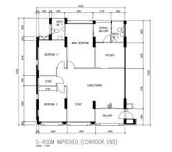 Blk 714 Tampines Street 71 (Tampines), HDB 5 Rooms #186640802